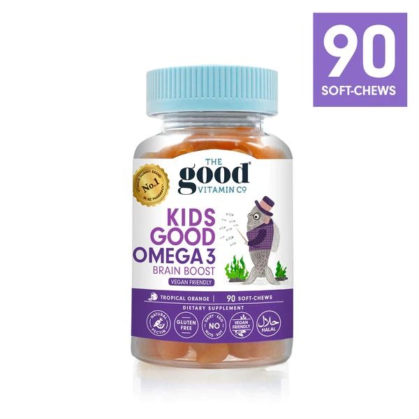 Kẹo dẻo Gummy  Vitamin Kids Good Omega3 - Bổ sung omega 3 tăng cường phát triển trí não