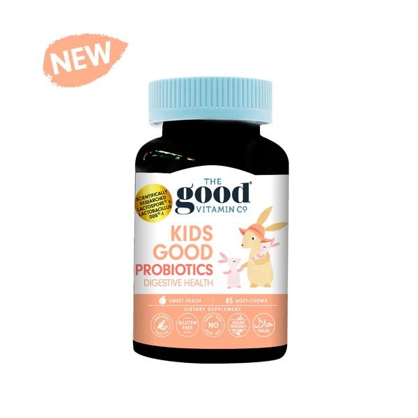 Kẹo dẻo Gummy Vitamin Kids Good Probiotics | Men vi sinh trẻ em