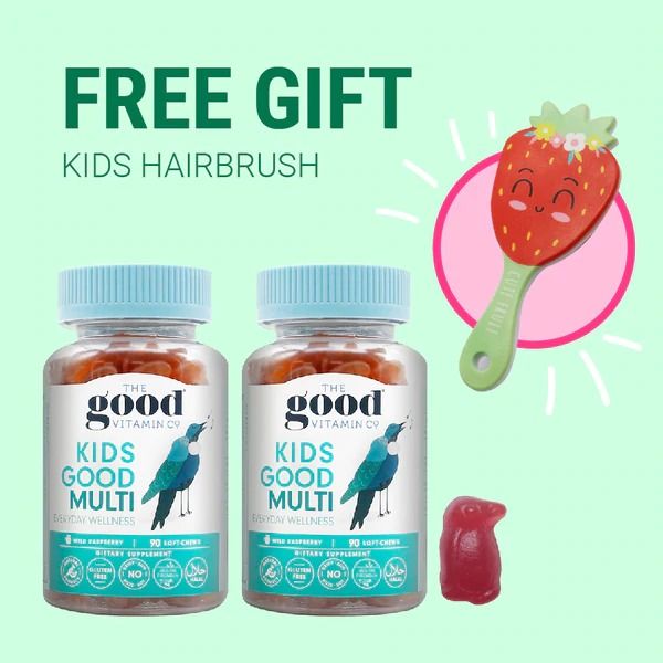 Kẹo dẻo Gummy  Vitamin Kids Good Multi | Multil Vitamin trẻ em