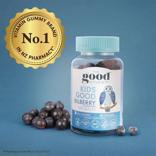 Kẹo dẻo Gummy  Vitamin Kids Good Bilberry – Bổ mắt trẻ em