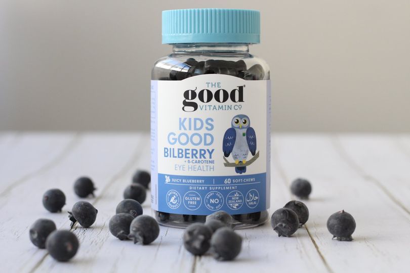 Kẹo dẻo Gummy  Vitamin Kids Good Bilberry – Bổ mắt trẻ em