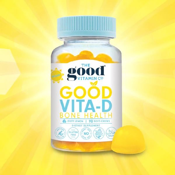 Kẹo dẻo Gummy  Vitamin Kids Good Vita-D – Vitamin D Hỗ trợ xương chắc khoẻ