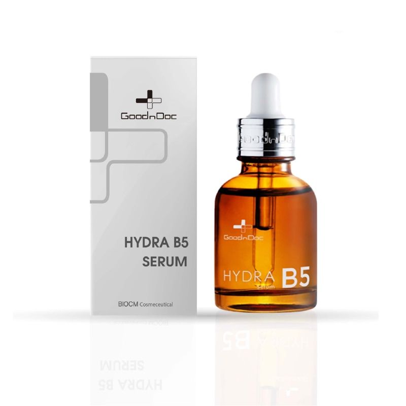 Serum Dưỡng Ẩm Phục Hồi Da GoodnDoc Hydra B5 30ml