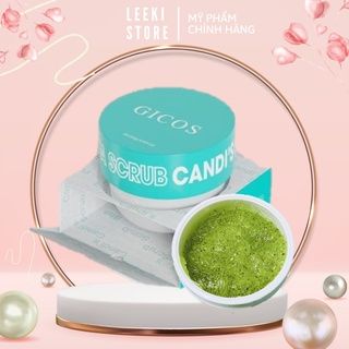 Kẹo Thanh Tẩy Gicos Candi's PHA Scrub Tẩy Tế Bào Chết Da Trắng Hồng Rạng Rỡ