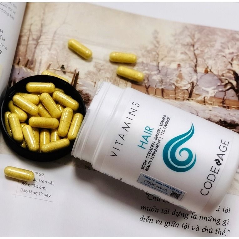 Viên uống cho tóc HAIR VITAMINS CODEAGE