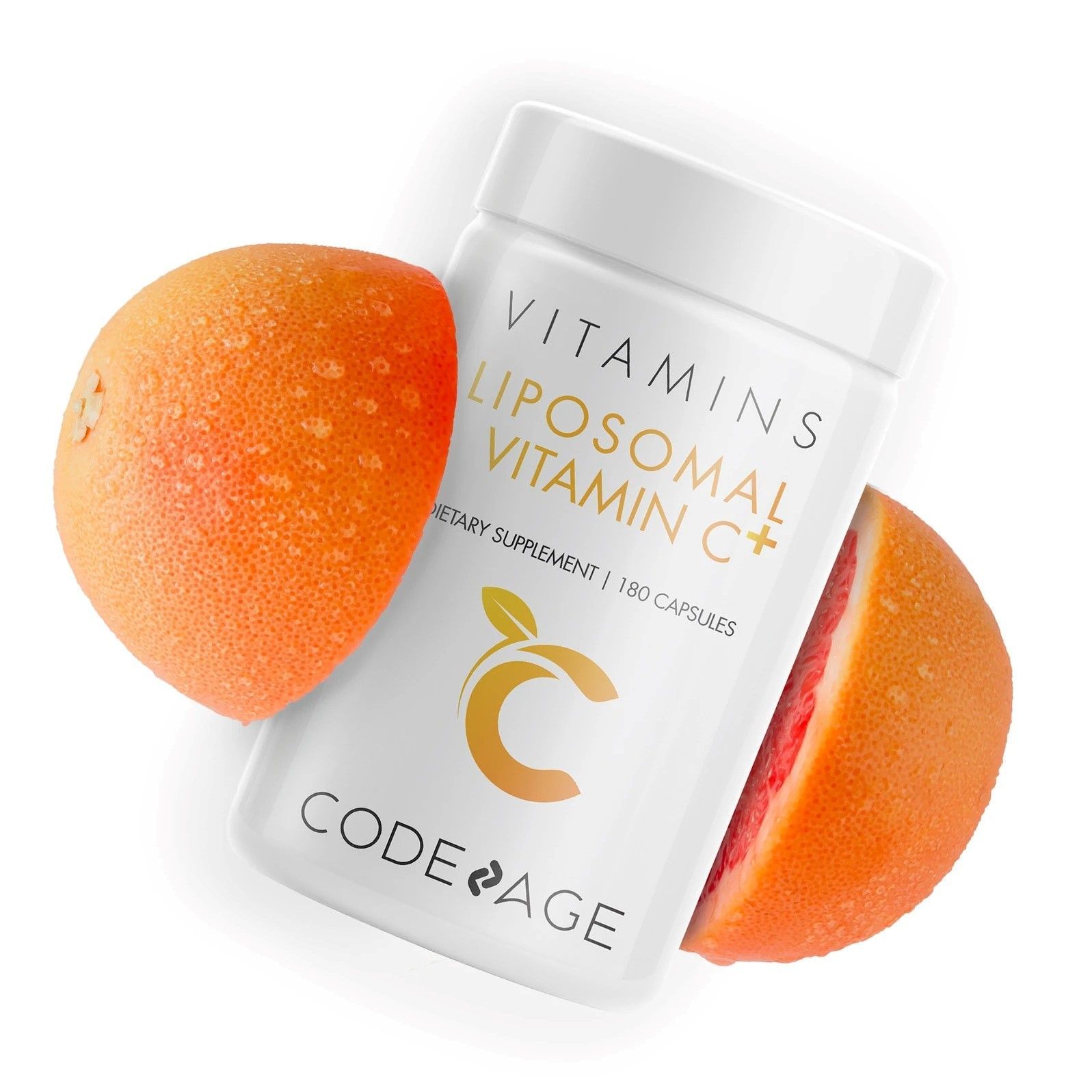 Viên uống Codeage Liposomal Vitamin C+ 180 viên