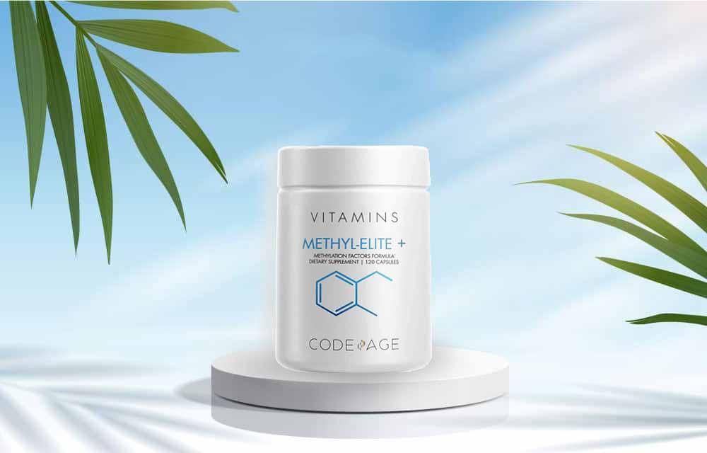 Viên Uống Hỗ Trợ Cải Thiện Chức Năng Não Bộ Codeage Methyl-Elite+