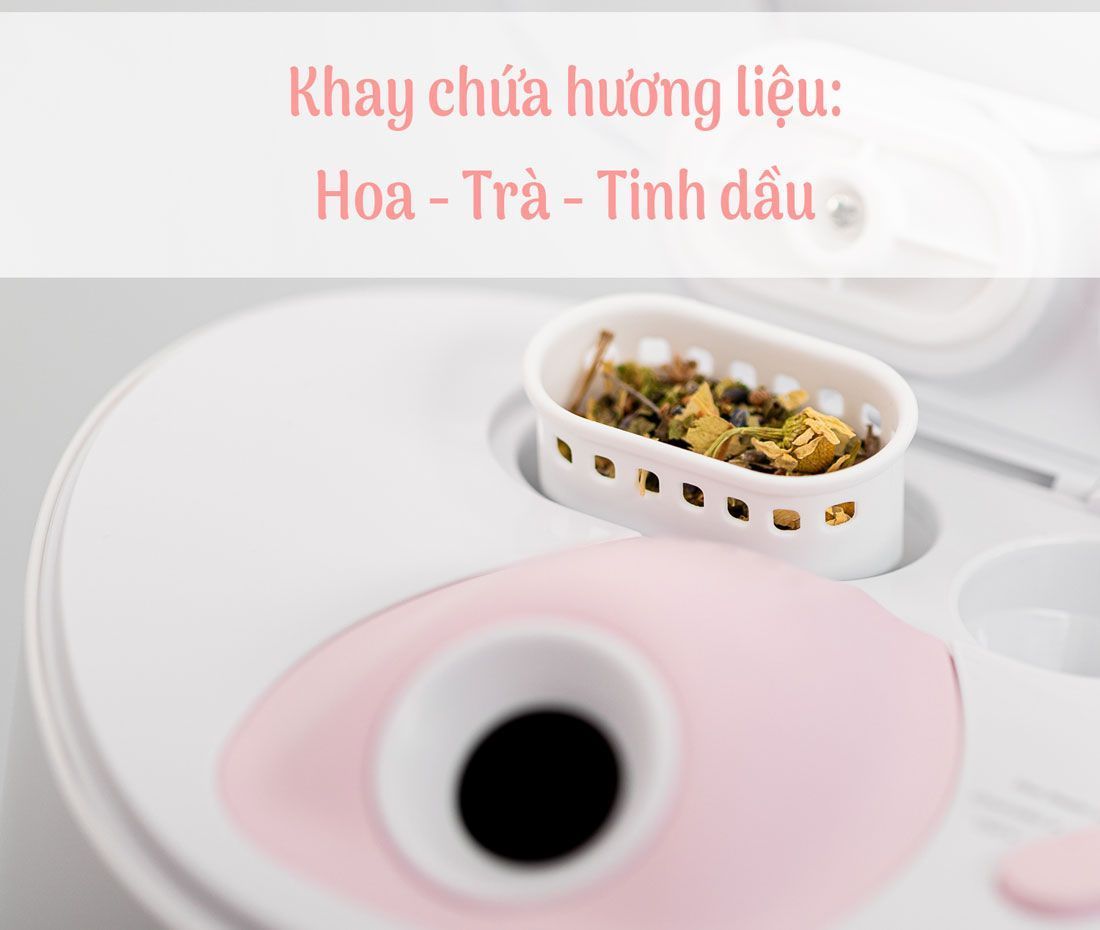 MÁY XÔNG MẶT NÓNG LẠNH LANAFORM LUXURY FACIAL STEAMER