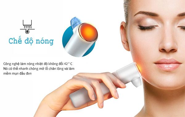 Máy hút mụn soi da 4 in 1 NanoTime Beauty F31