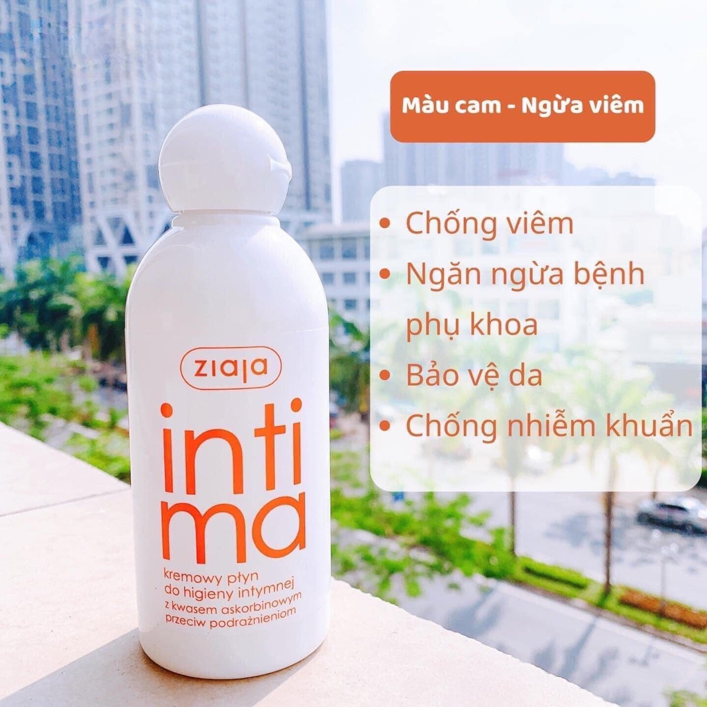 Dung Dịch Vệ Sinh Phụ Nữ Dạng Sữa Ziaja Intima Creamy Wash