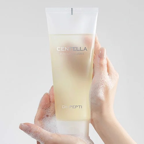 Sữa Rửa Mặt dạng gel Dr.Pepti+ Centella Pure Gel Cleanser 200ml