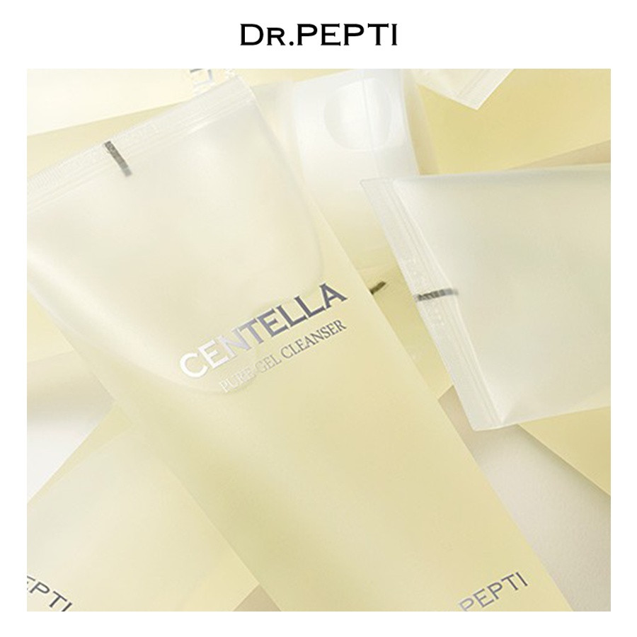 Sữa Rửa Mặt dạng gel Dr.Pepti+ Centella Pure Gel Cleanser 200ml