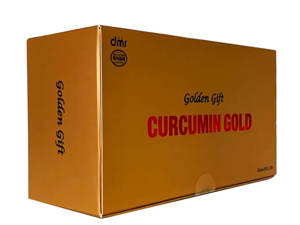 Tinh nghệ Nano Curcumin Gold Golden Gift Hộp 100 ống x2ml