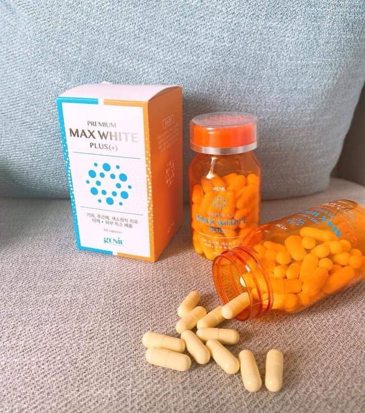 Viên Uống Trắng Da Genie Premium Max White Plus+