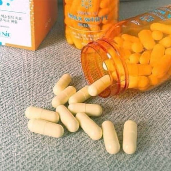 Viên Uống Trắng Da Genie Premium Max White Plus+
