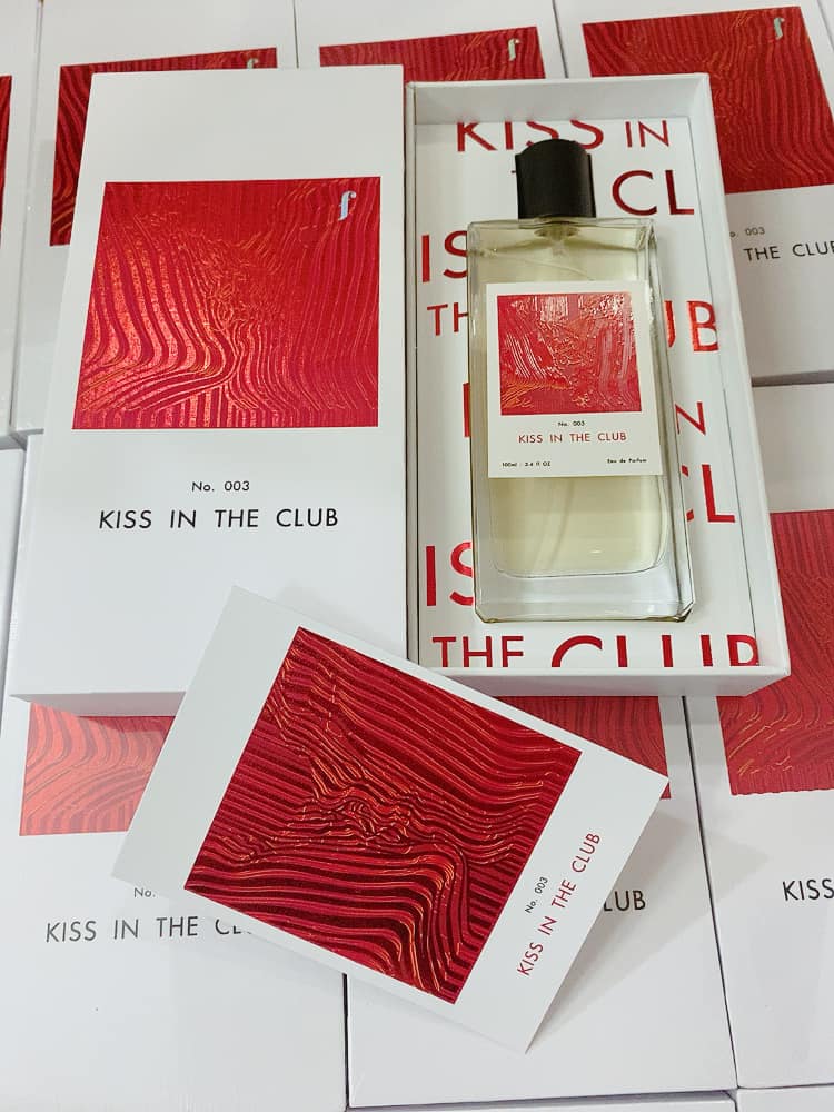 Nước hoa xịt thơm quần áo F Fresh Spray No.003 - Kiss in the Club