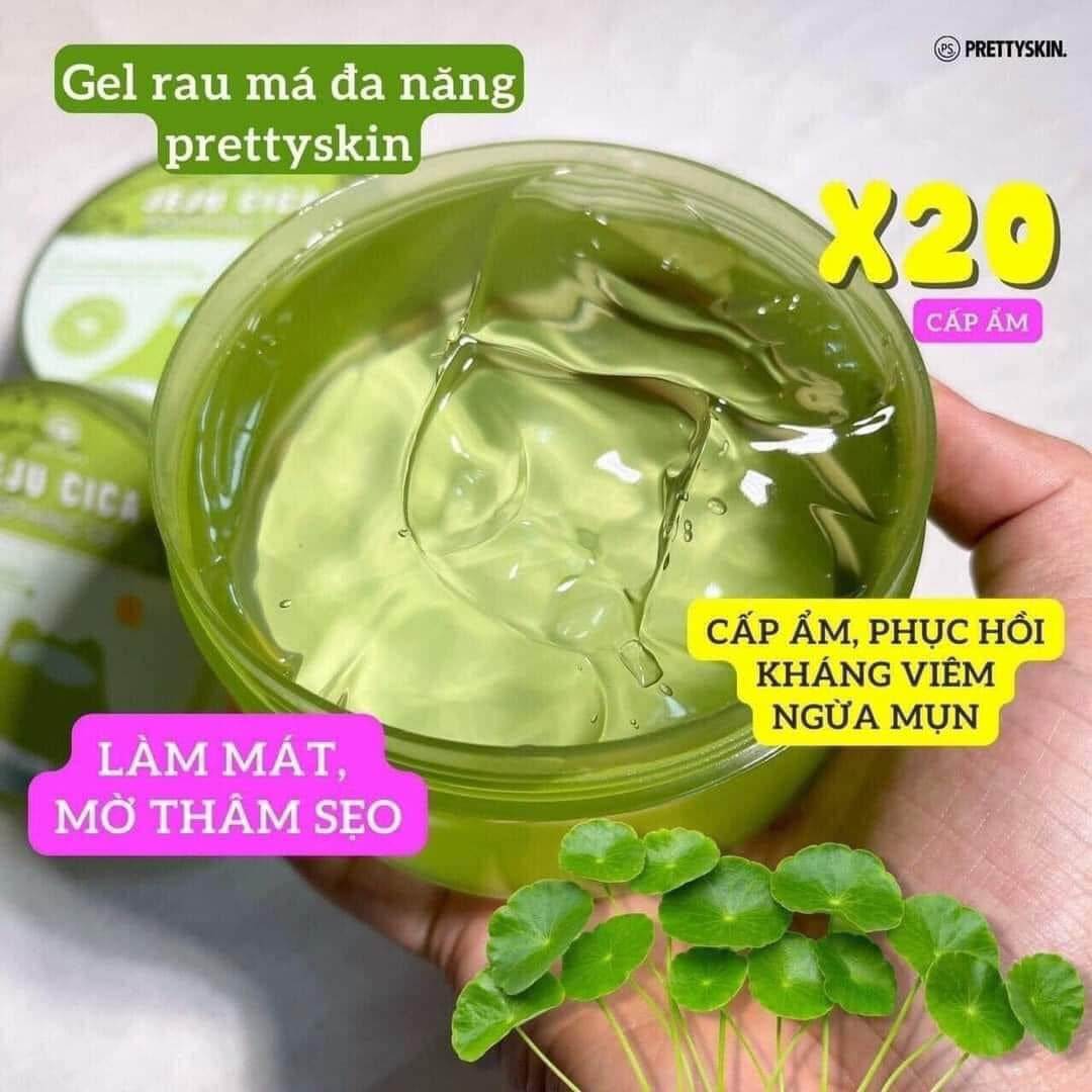 Gel Dưỡng Da Lô Hội  PrettySkin Aloe Vera Soothing Gel- 300ml