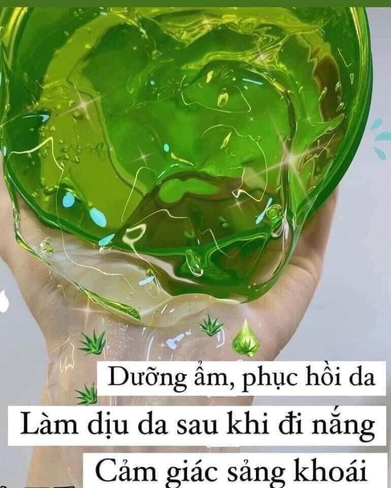 Gel Dưỡng Da Lô Hội  PrettySkin Aloe Vera Soothing Gel- 300ml