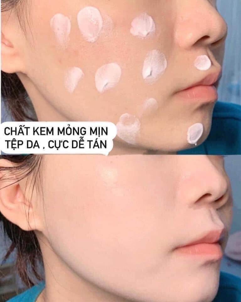 Kem dưỡng trắng da Kim Cương Diamond Pure Glow Tone-Up PrettySkin 100ml