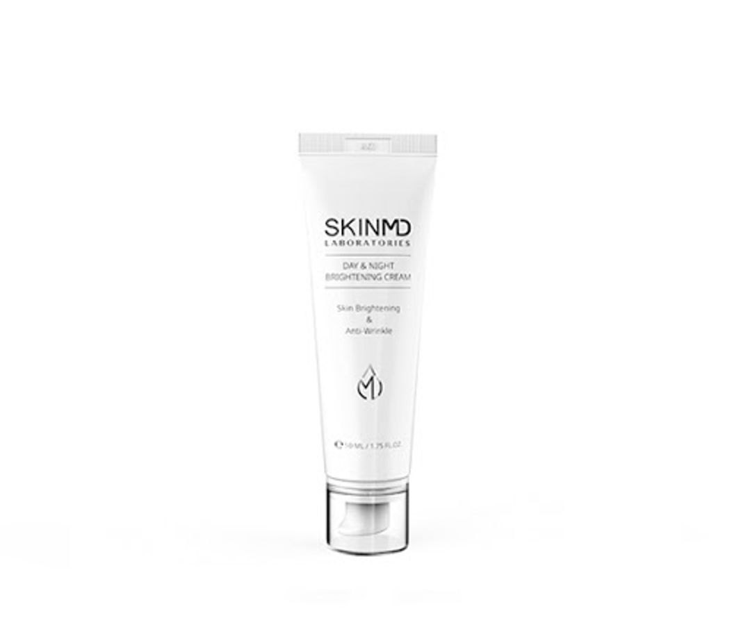 Kem Dưỡng Hỗ Trợ Trắng Da SkinMD Day And Night Brightening Cream