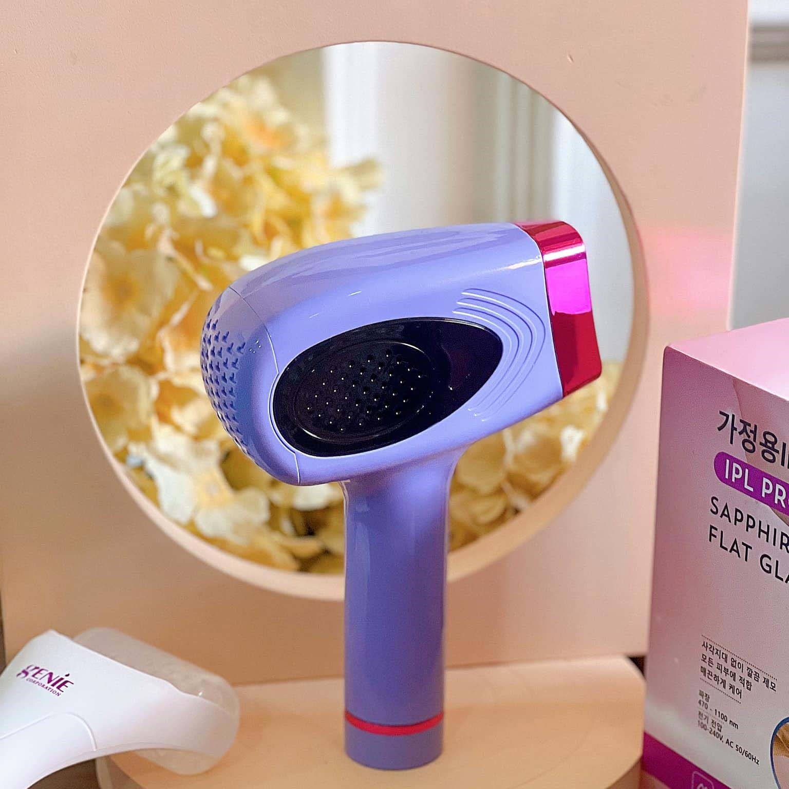 Máy Triệt Lông Genie Laser IPL Của Hàn Quốc