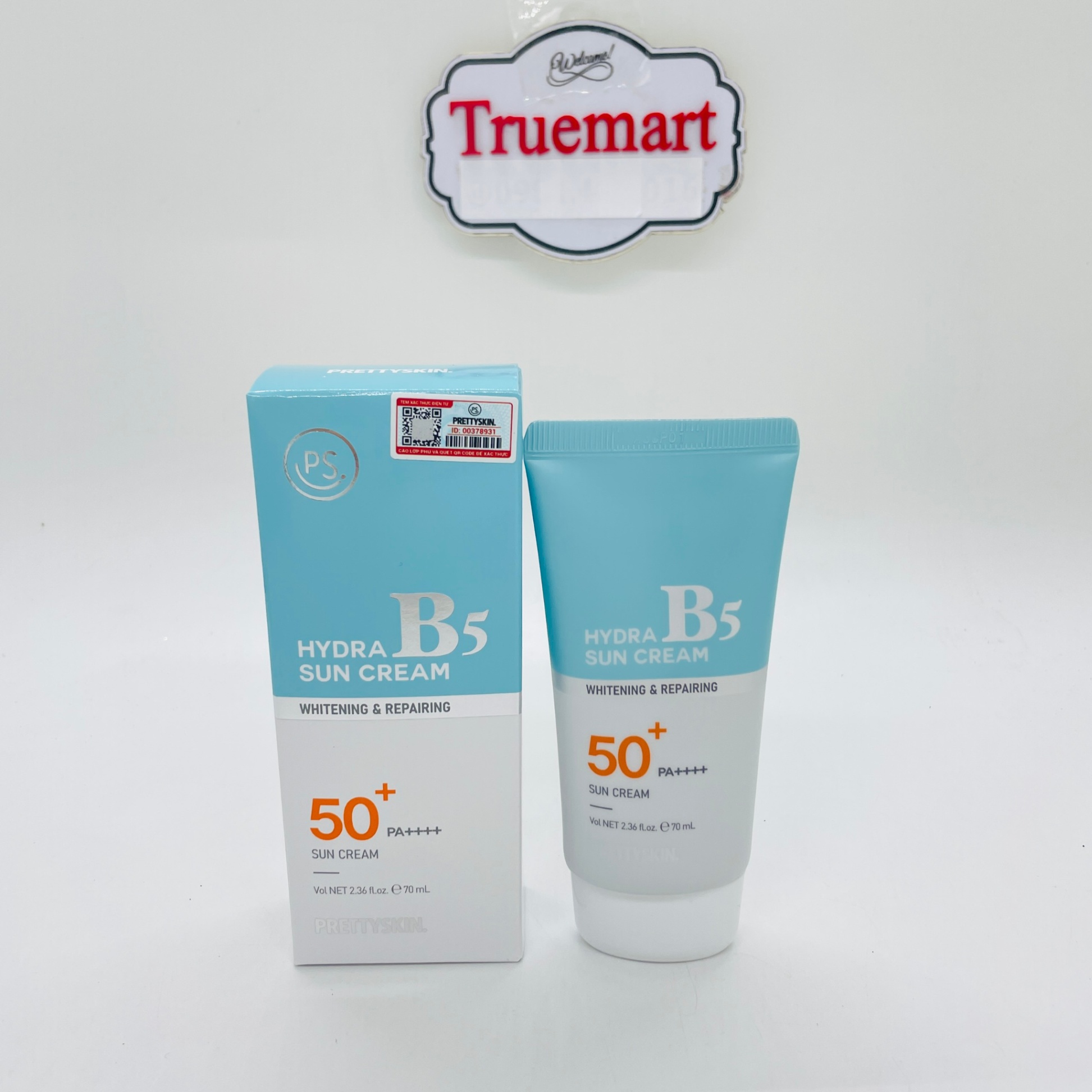 Kem Chống Nắng B5 Prettyskin Hydra B5 Sun Cream SPF 50+/PA+++