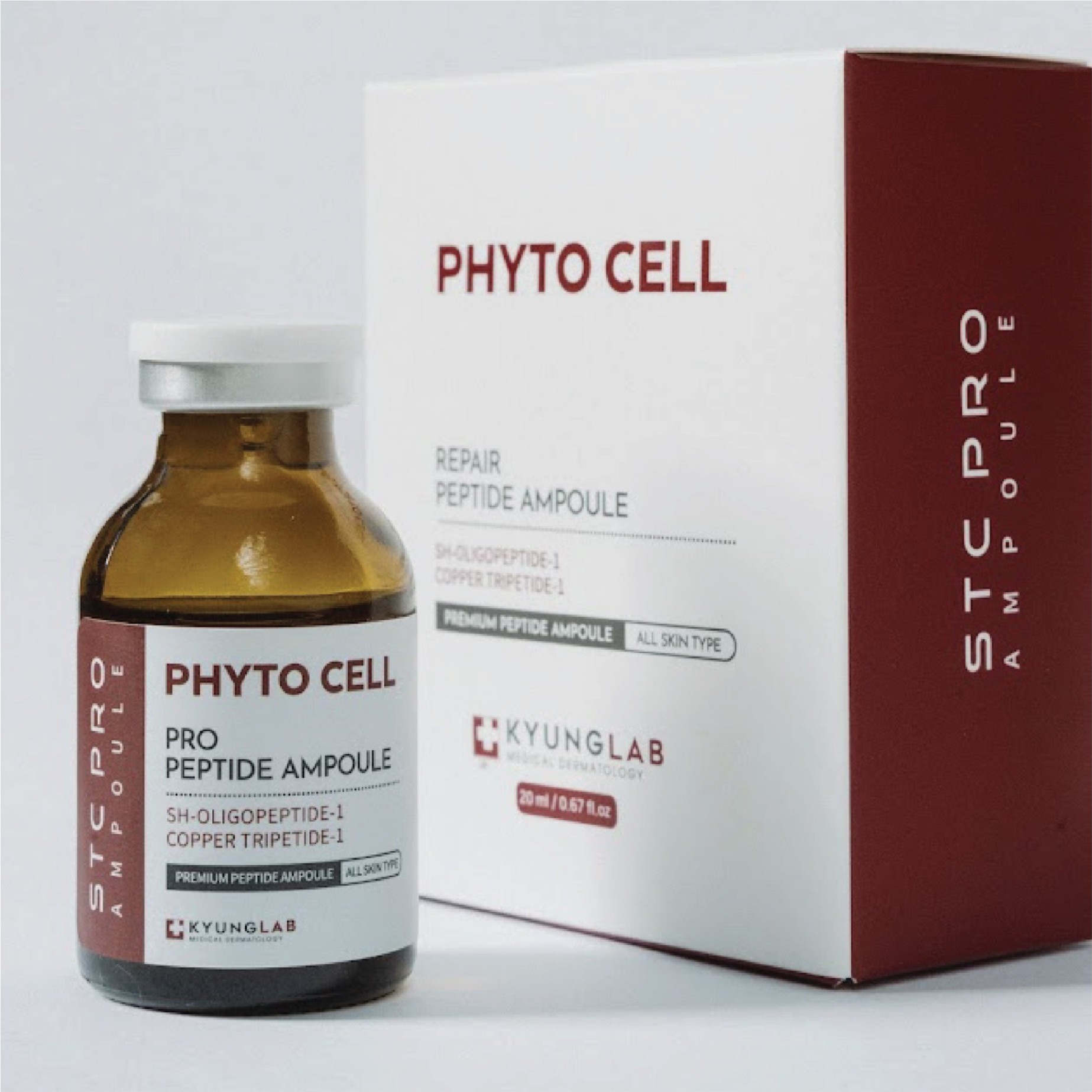 Tế Bào Gốc Kyung Lab Phyto Cell Repair Peptide Ampoule ngăn ngừa lão hóa - 20ml