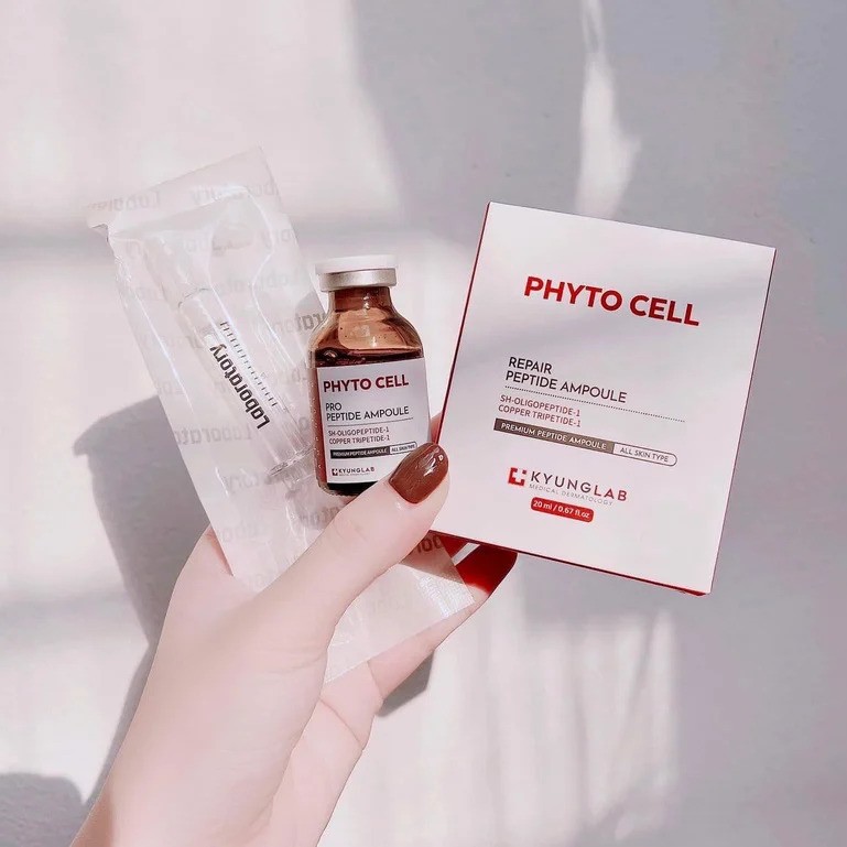 Tế Bào Gốc Kyung Lab Phyto Cell Repair Peptide Ampoule ngăn ngừa lão hóa - 20ml