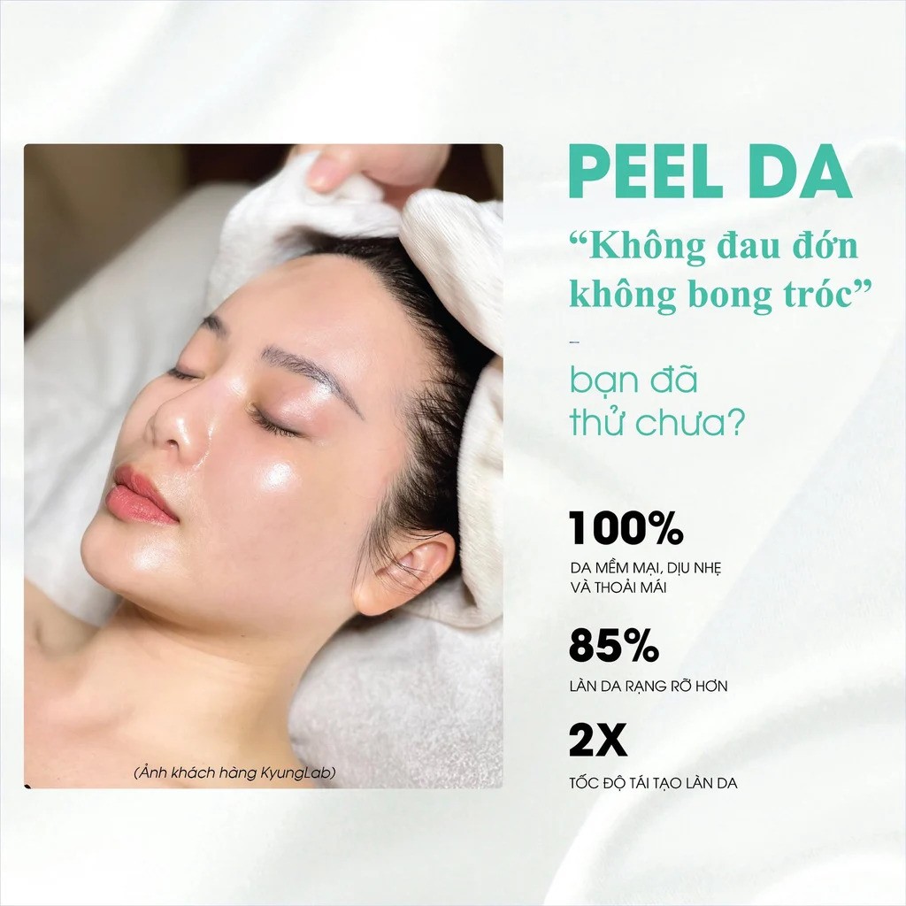 Bộ thay đổi da sinh học Kyung Lab P - Peel + Neutralizer