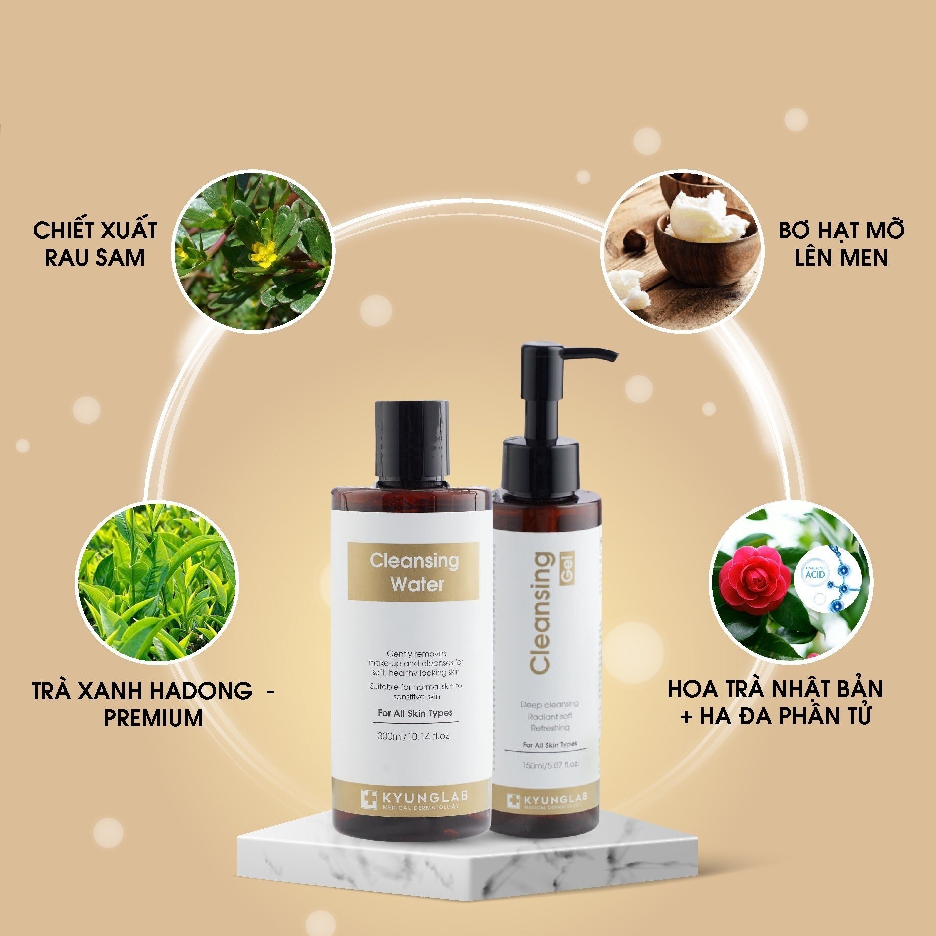 Nước Tẩy Trang Sạch Sâu Kyung Lab Cleansing Water