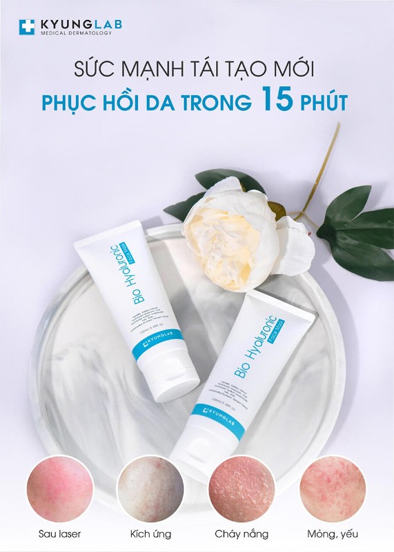 Mặt Nạ B9 Kyung Lab Bio Hyaluronic Face Mask Của Hàn Quốc 100ml