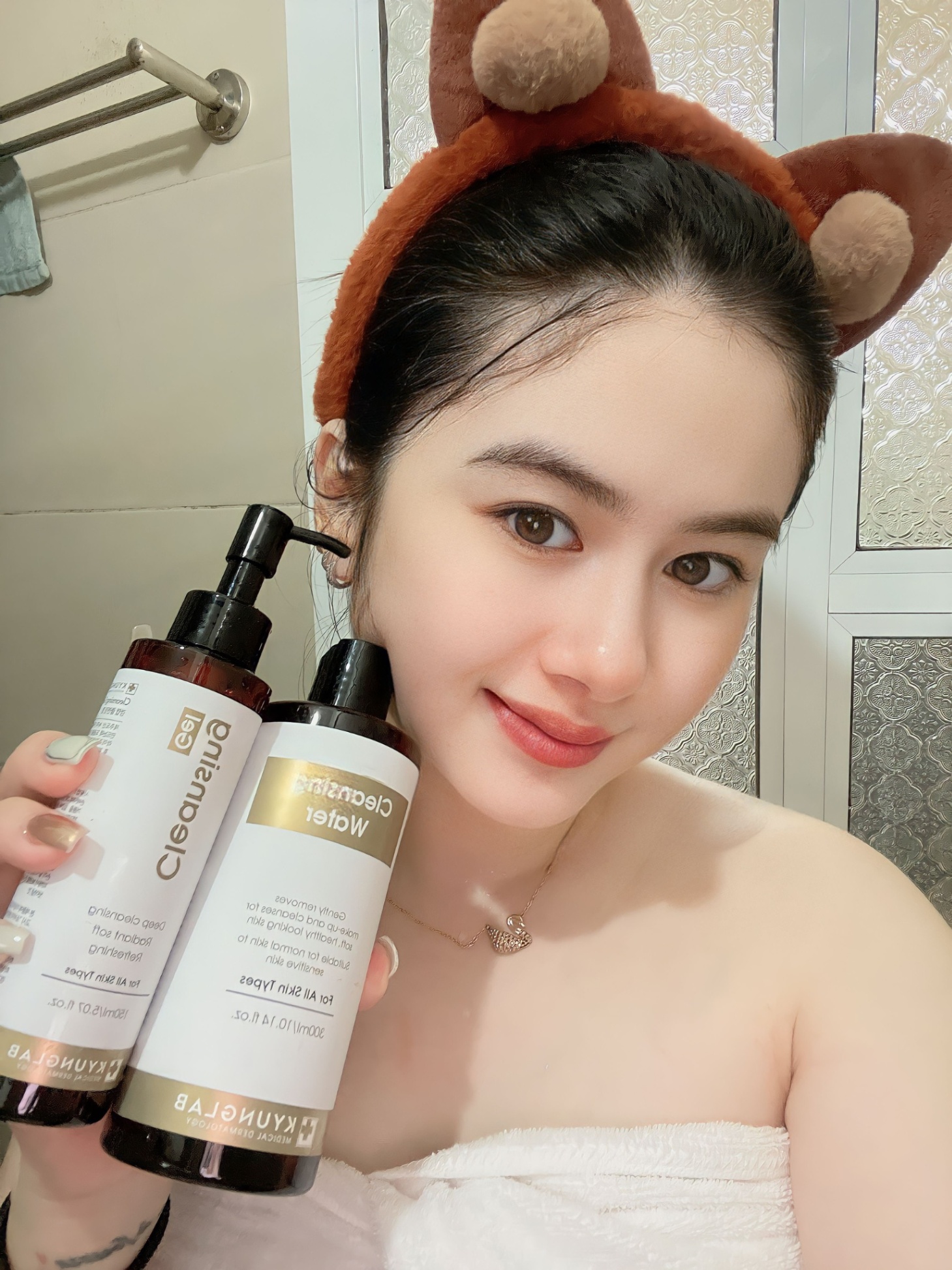 Nước Tẩy Trang Sạch Sâu Kyung Lab Cleansing Water