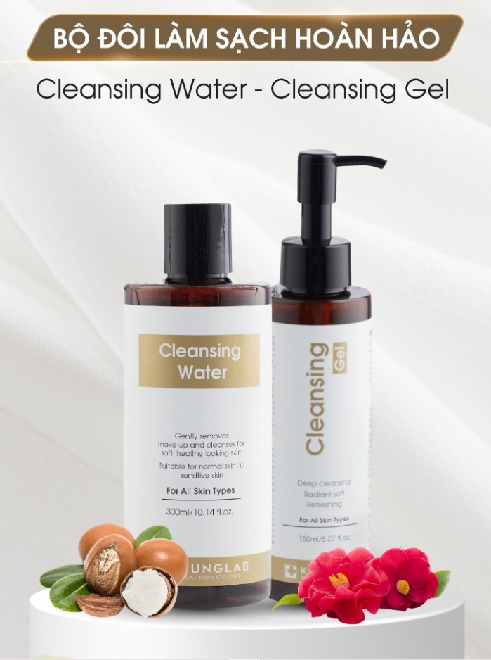 Nước Tẩy Trang Sạch Sâu Kyung Lab Cleansing Water