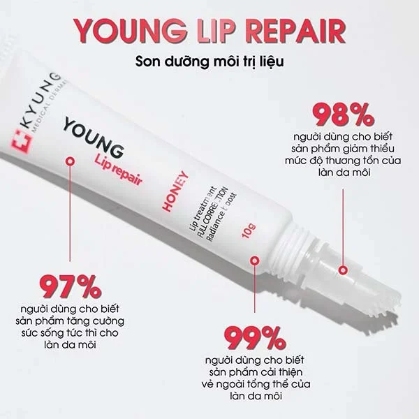 Son Dưỡng Môi Phục Hồi Kyung Lab Young Lip Repair Tuýp 10g