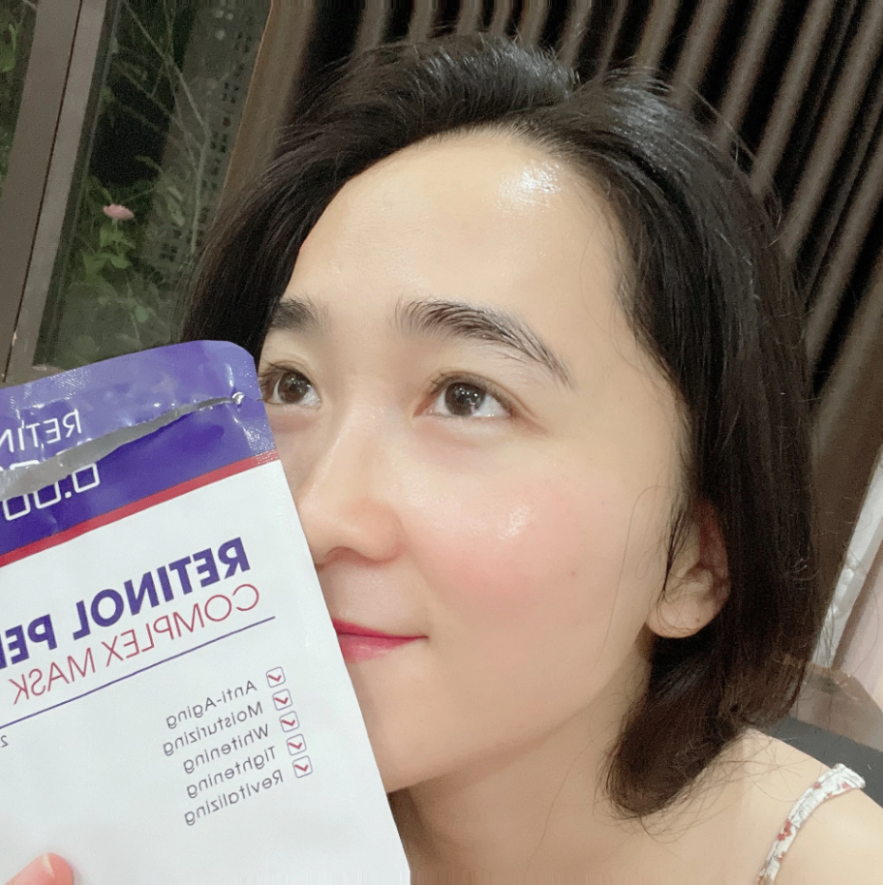 Mặt nạ trẻ hóa da Retinol Peptide Complex Kyung Lab Hộp 3 miếng