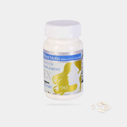 Viên uống mọc tóc Best Biotin Supplement EX