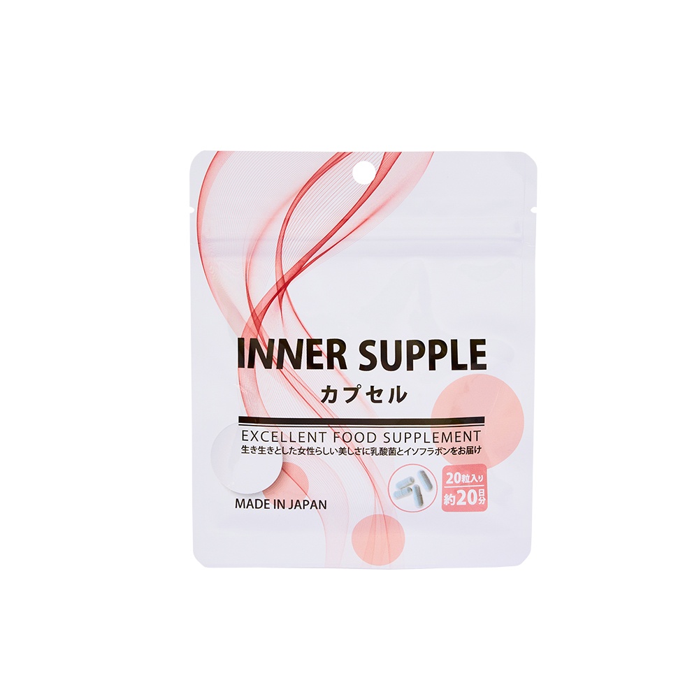 Viên uống cân bằng nội tiết tố nữ Inner Supple Gói 20 viên