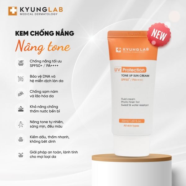 Kem chống nắng nâng tone Kyung Lab UV Protection Tone Up Sun Cream - 50ml