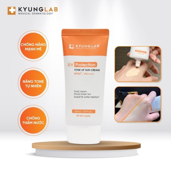 Kem chống nắng nâng tone Kyung Lab UV Protection Tone Up Sun Cream - 50ml