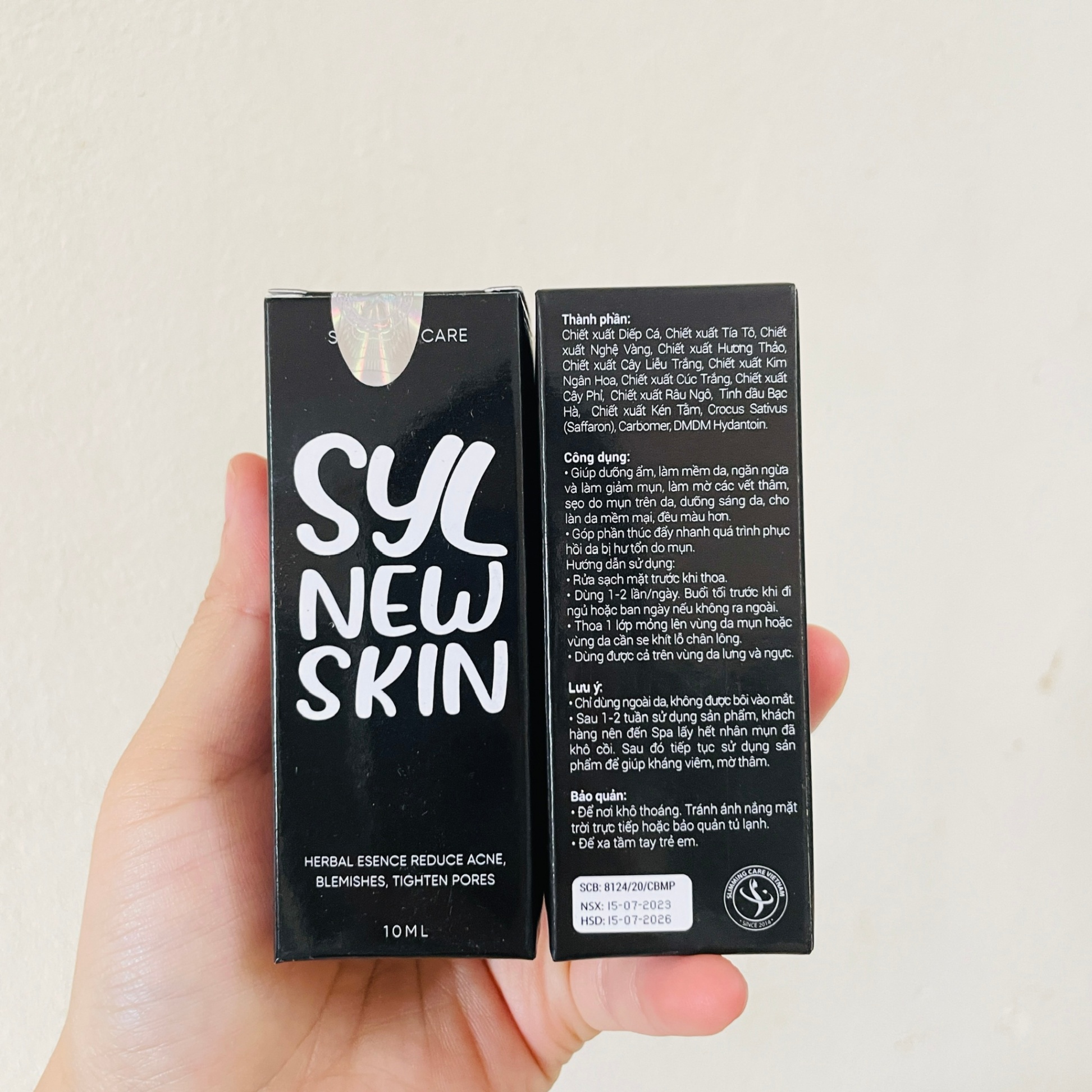 Kén Tằm Newskin -Serum Chuyên Điều Trị Và Phục Hồi Da Mụn