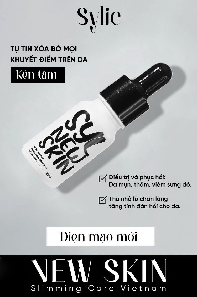 Kén Tằm Newskin -Serum Chuyên Điều Trị Và Phục Hồi Da Mụn