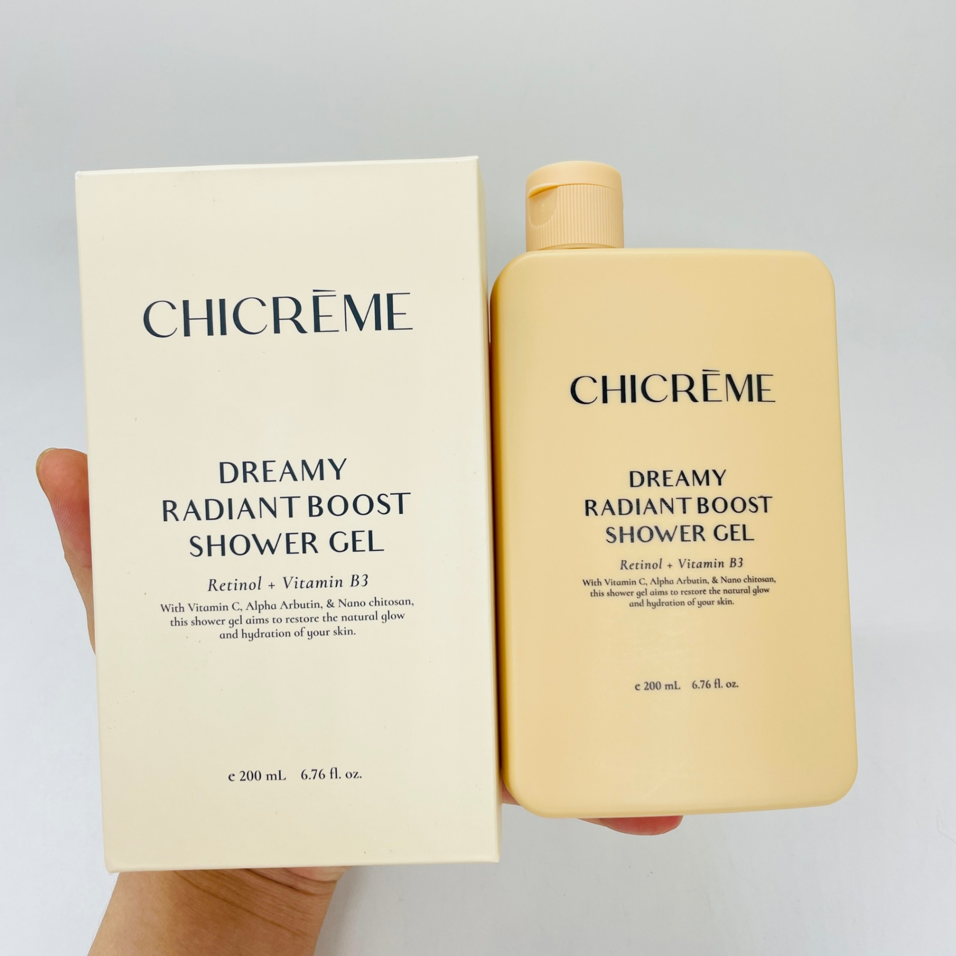 Sữa tắm hương nước hoa Chicreme Dreamy Radiant Boost