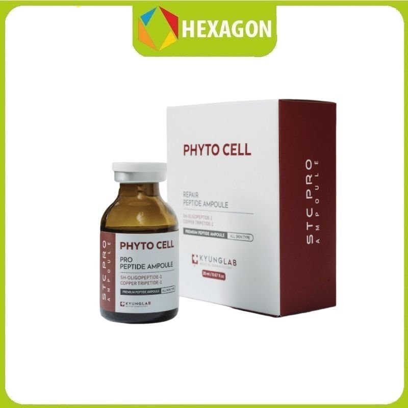 Tế Bào Gốc Kyung Lab Phyto Cell Repair Peptide Ampoule ngăn ngừa lão hóa - 20ml