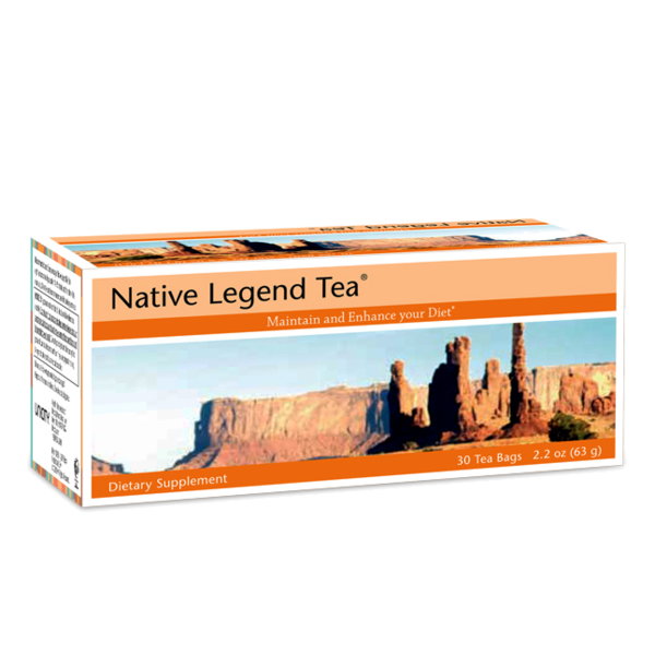 Trà thảo mộc thải độc gan Unicity Native Legend Tea