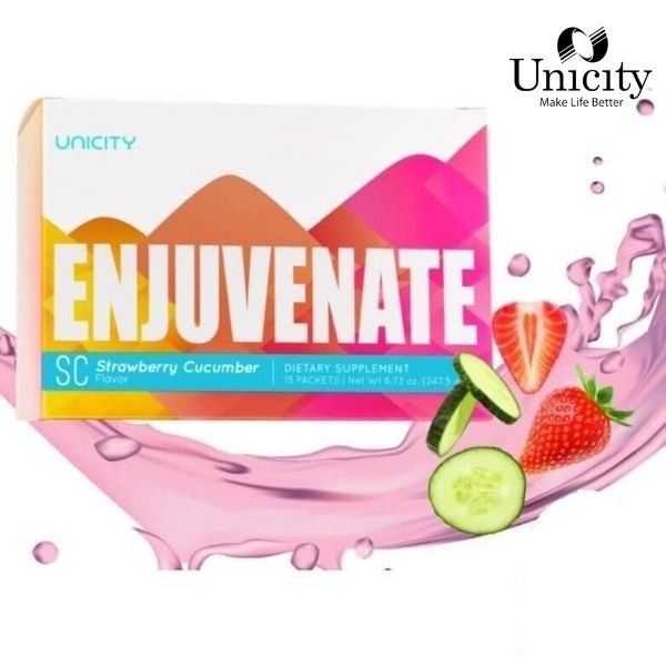 Enjuvenate Unicity Thức Uống Trẻ Hóa Làn Da Bằng Tế Bào Gốc