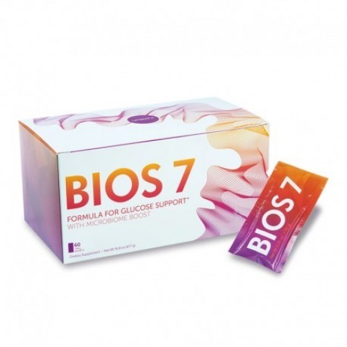 Bios 7 Unicity – Cân Bằng Hệ Vi Sinh , Giảm Mỡ Nội Tạng 60 Gói