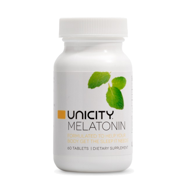 Viên uống điều hòa giấc ngủ Unicity Melatonin