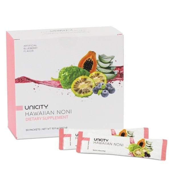 Unicity Hawaiian Noni - Hỗ trợ tăng cường đề kháng và hỗ trợ nhuận tràng