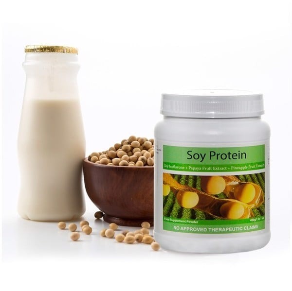 Đạm Đậu Nành Tự Nhiên Soy Protein 480g Unicity