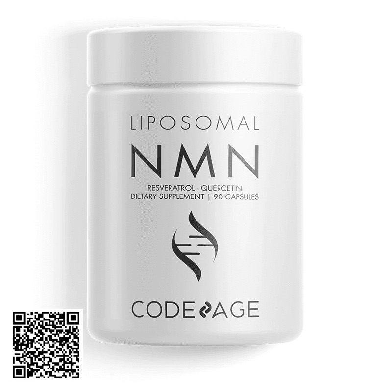 Viên chống lão hóa trẻ hóa da Codeage Liposomal NMN 90 viên